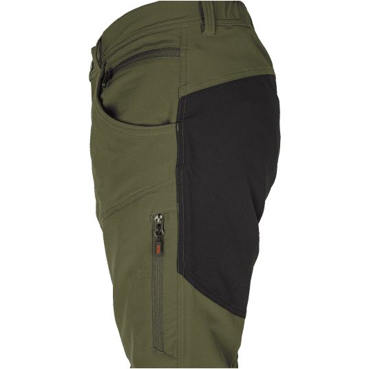 SPODNIE ROBOCZE DO PASA FOBOS GREEN/BLACK