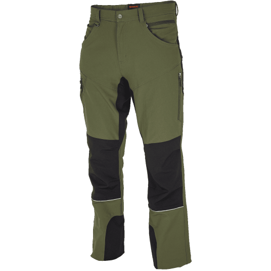 SPODNIE ROBOCZE DO PASA FOBOS GREEN/BLACK