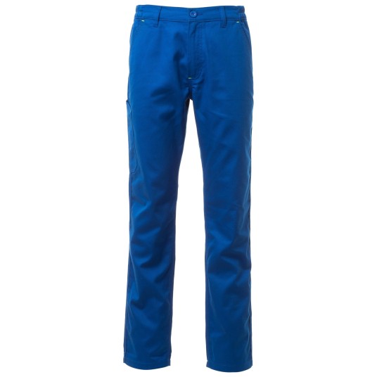 SPODNIE ROBOCZE ENGINE - KRÓLEWSKI NIEBIESKI