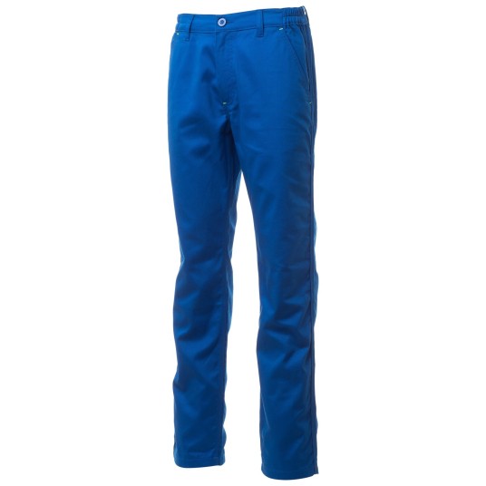SPODNIE ROBOCZE ENGINE - KRÓLEWSKI NIEBIESKI