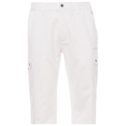 SPODNIE ROBOCZE FOREST - BIAŁY