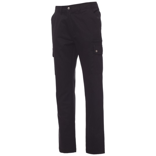 SPODNIE ROBOCZE FOREST - CZARNY
