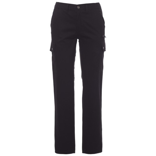 SPODNIE ROBOCZE FOREST LADY - CZARNY