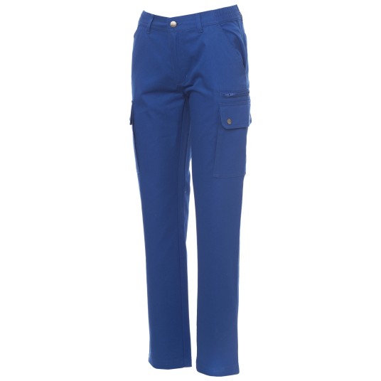 SPODNIE ROBOCZE FOREST LADY - KRÓLEWSKI NIEBIESKI