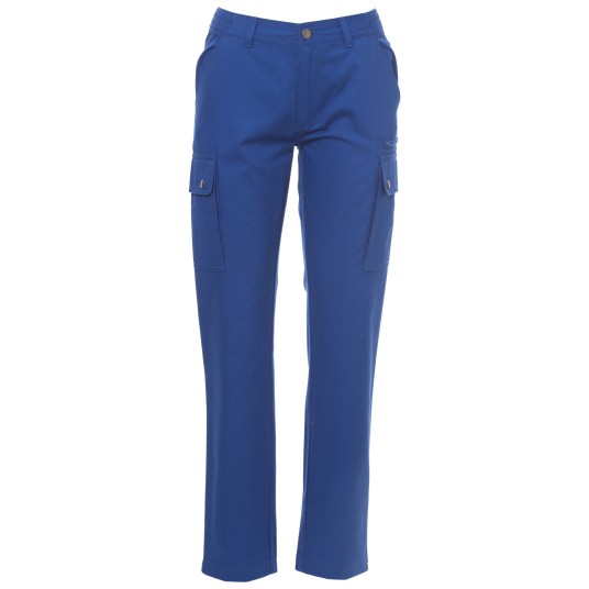 SPODNIE ROBOCZE FOREST LADY - KRÓLEWSKI NIEBIESKI