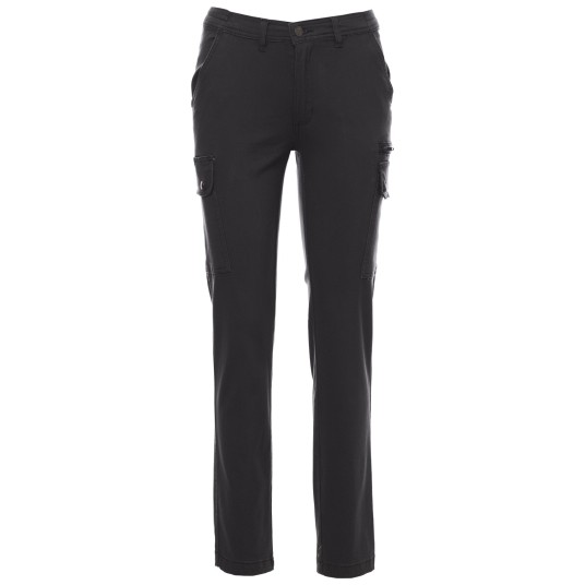 SPODNIE ROBOCZE FOREST LADY STRETCH - ANTRACYTOWY