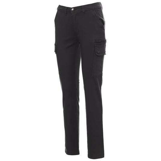 SPODNIE ROBOCZE FOREST LADY STRETCH - ANTRACYTOWY