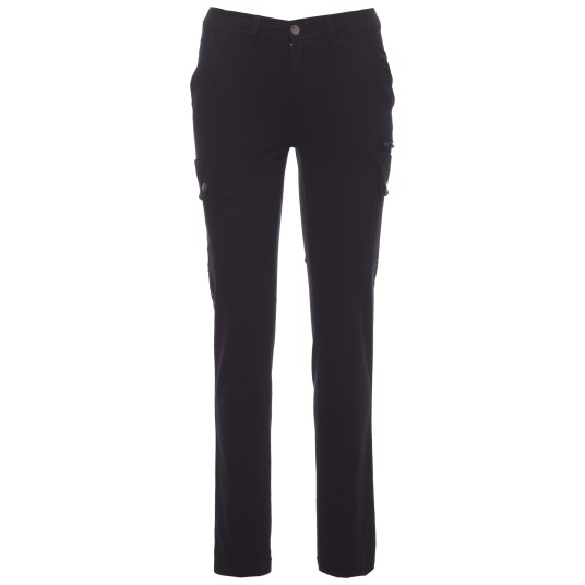 SPODNIE ROBOCZE FOREST LADY STRETCH - CZARNY