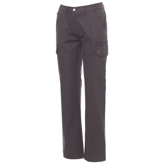 SPODNIE ROBOCZE FOREST LADY - ZADYMIONY