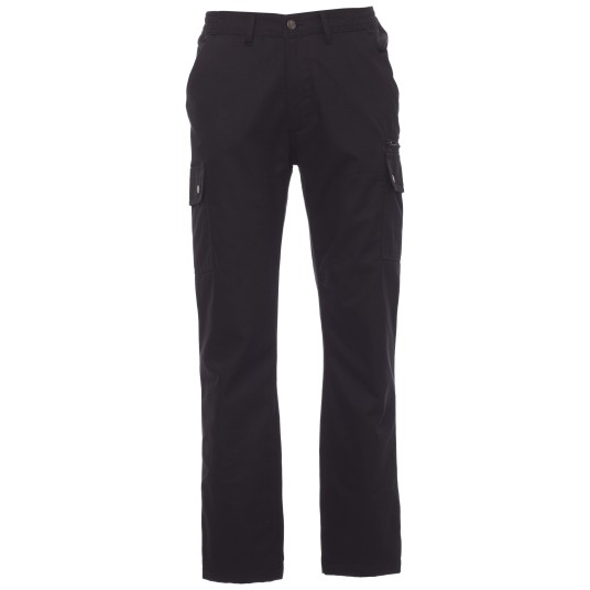 SPODNIE ROBOCZE FOREST POLAR - CZARNY