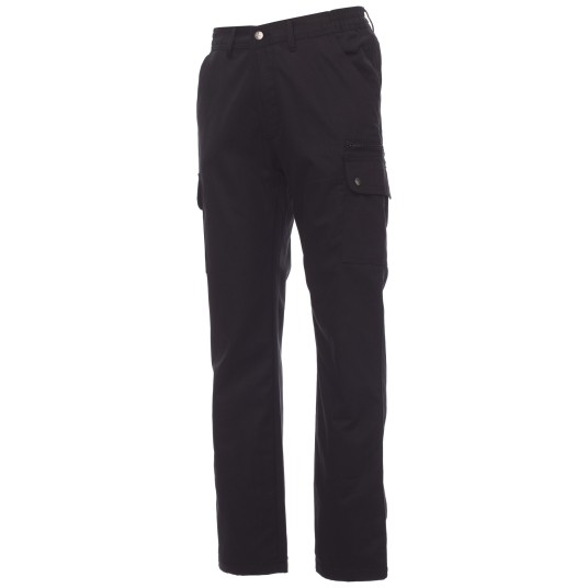 SPODNIE ROBOCZE FOREST POLAR - CZARNY