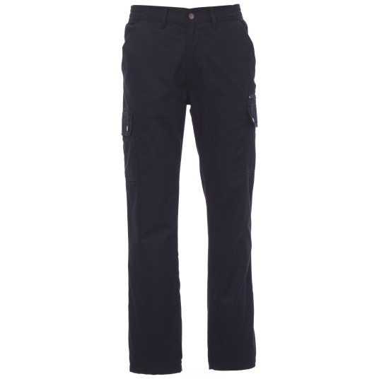 SPODNIE ROBOCZE FOREST POLAR - GRANATOWY