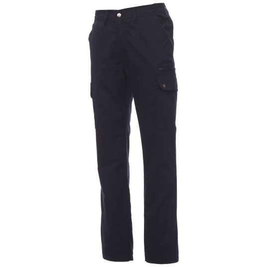 SPODNIE ROBOCZE FOREST POLAR - GRANATOWY