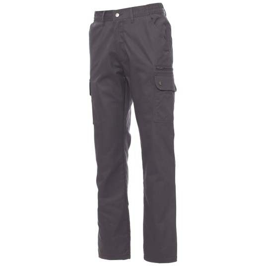 SPODNIE ROBOCZE FOREST POLAR - ZADYMIONY