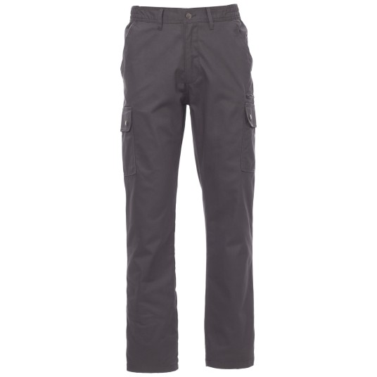 SPODNIE ROBOCZE FOREST POLAR - ZADYMIONY