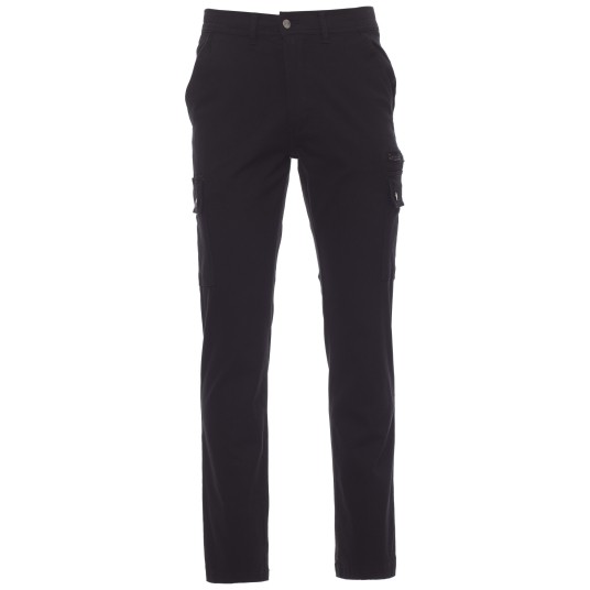 SPODNIE ROBOCZE FOREST STRETCH - CZARNY