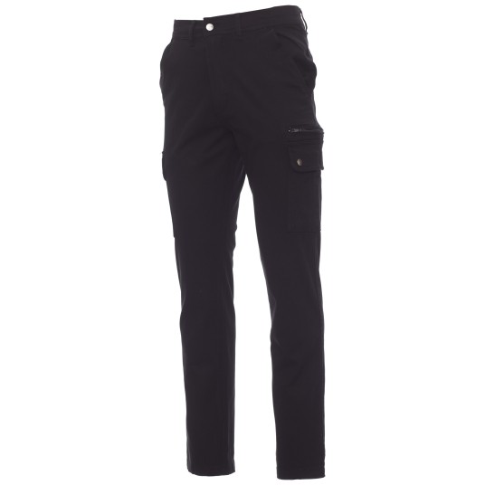 SPODNIE ROBOCZE FOREST STRETCH - CZARNY