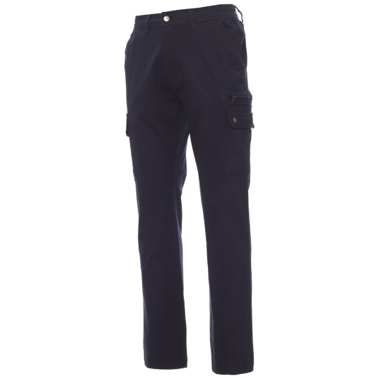 SPODNIE ROBOCZE FOREST STRETCH - GRANATOWY