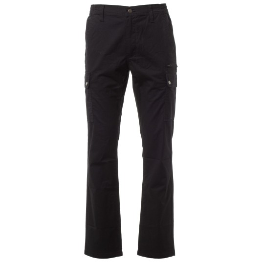 SPODNIE ROBOCZE FOREST STRETCH SUMMER - CZARNY