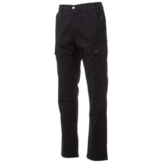 SPODNIE ROBOCZE FOREST STRETCH SUMMER - CZARNY