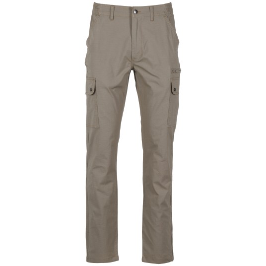 SPODNIE ROBOCZE FOREST STRETCH SUMMER - KHAKI