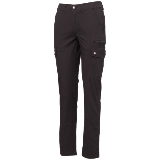 SPODNIE ROBOCZE FOREST STRETCH SUMMER LADY - ANTRACYTOWY