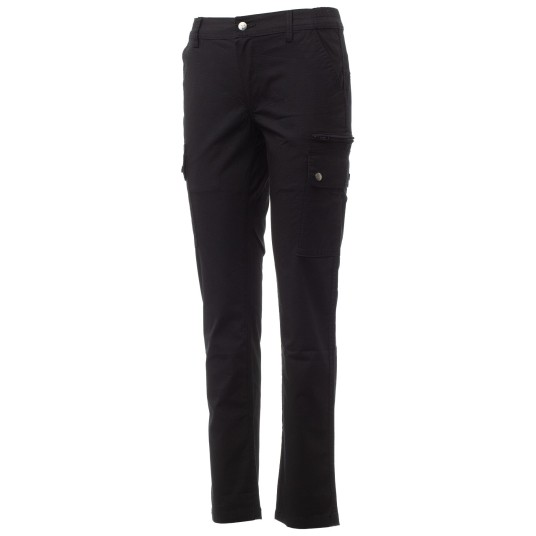 SPODNIE ROBOCZE FOREST STRETCH SUMMER LADY - CZARNY