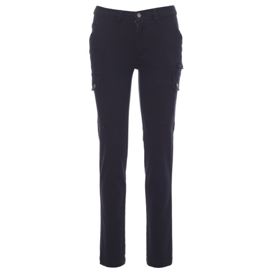 SPODNIE ROBOCZE FOREST STRETCH SUMMER LADY - GRANATOWY