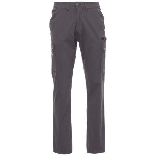 SPODNIE ROBOCZE FOREST STRETCH - ZADYMIONY