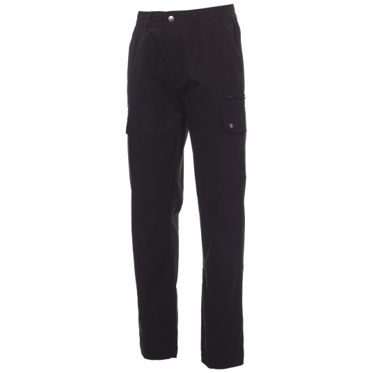 SPODNIE ROBOCZE FOREST-SUMMER - CZARNY