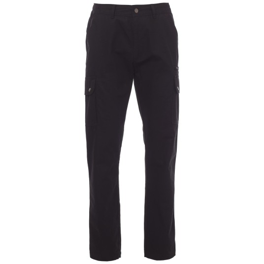 SPODNIE ROBOCZE FOREST-SUMMER - CZARNY