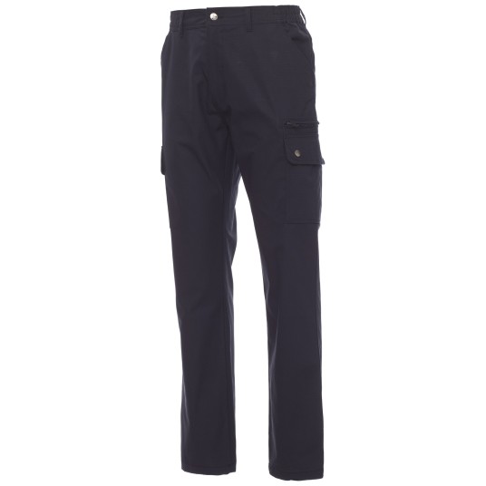 SPODNIE ROBOCZE FOREST-SUMMER - GRANATOWY