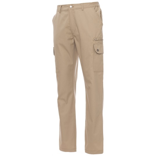 SPODNIE ROBOCZE FOREST-SUMMER - KHAKI