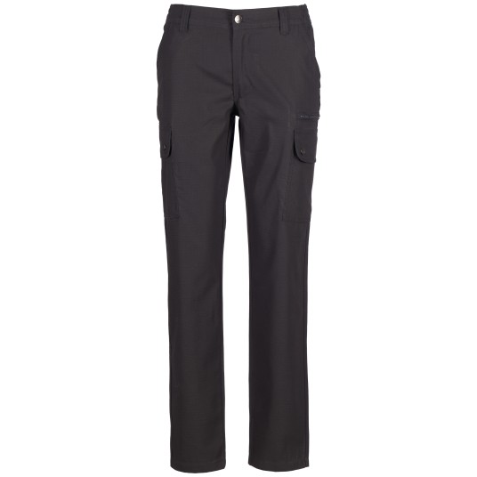 SPODNIE ROBOCZE FOREST-SUMMER LADY - ANTRACYTOWY