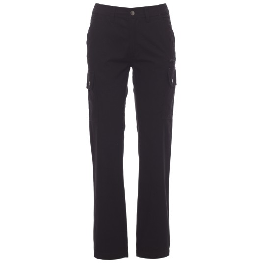 SPODNIE ROBOCZE FOREST-SUMMER LADY - CZARNY