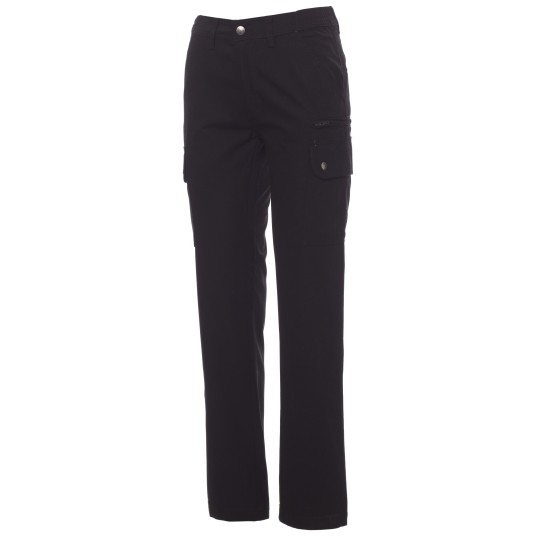 SPODNIE ROBOCZE FOREST-SUMMER LADY - CZARNY