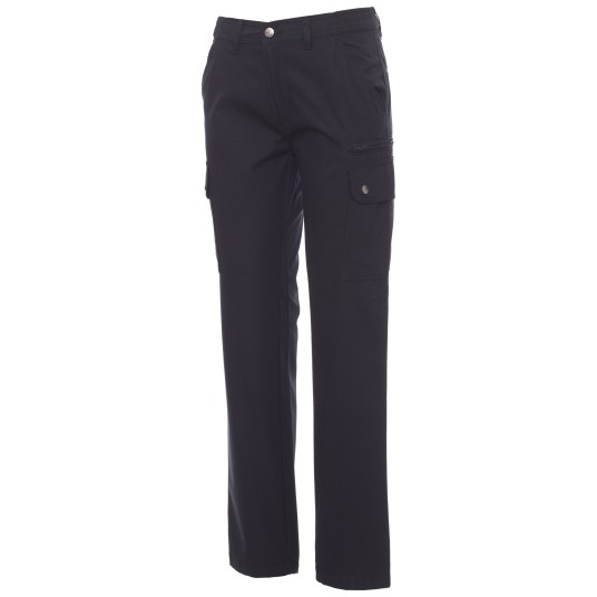 SPODNIE ROBOCZE FOREST-SUMMER LADY - GRANATOWY