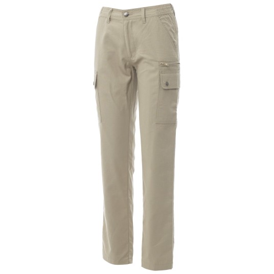 SPODNIE ROBOCZE FOREST-SUMMER LADY - KHAKI