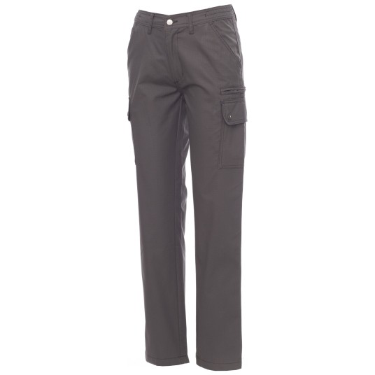 SPODNIE ROBOCZE FOREST-SUMMER LADY - ZADYMIONY