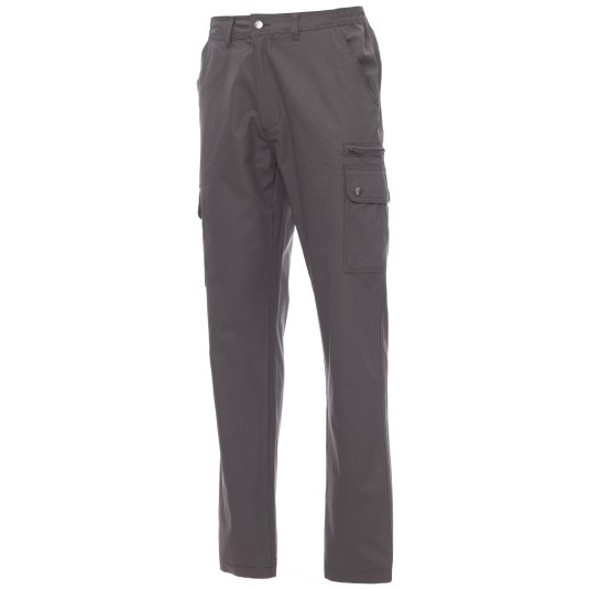 SPODNIE ROBOCZE FOREST-SUMMER - ZADYMIONY