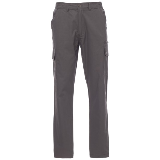 SPODNIE ROBOCZE FOREST-SUMMER - ZADYMIONY