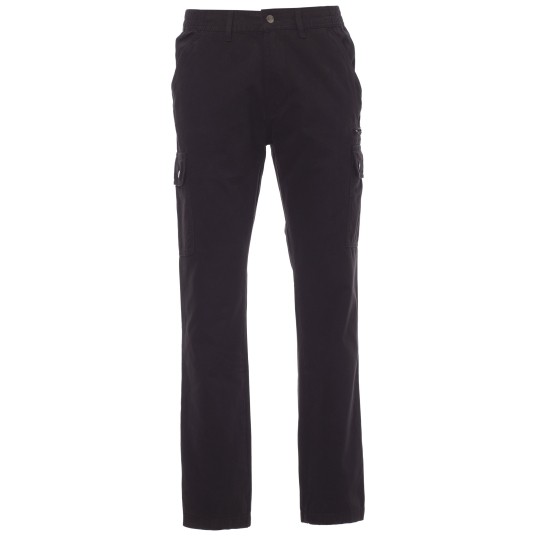 SPODNIE ROBOCZE FOREST-WINTER - CZARNY