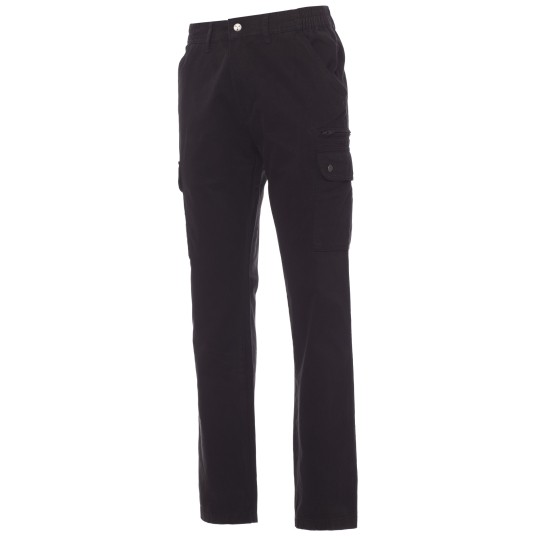 SPODNIE ROBOCZE FOREST-WINTER - CZARNY