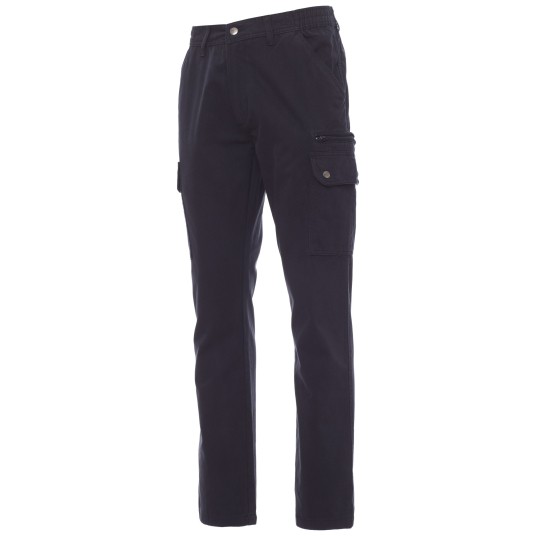 SPODNIE ROBOCZE FOREST-WINTER - GRANATOWY