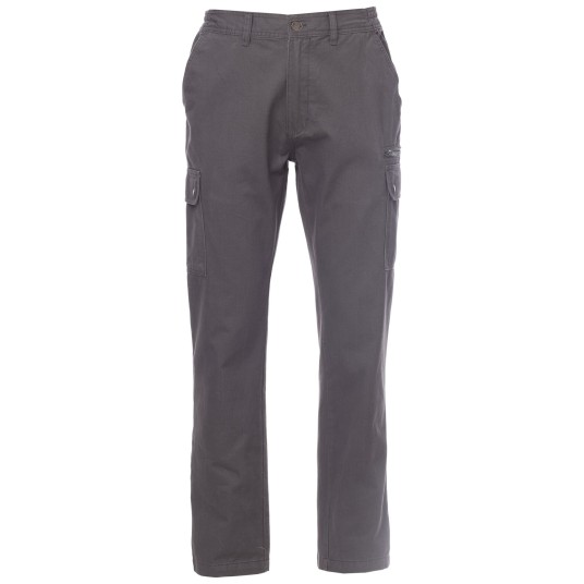 SPODNIE ROBOCZE FOREST-WINTER - ZADYMIONY