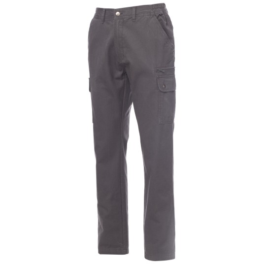 SPODNIE ROBOCZE FOREST-WINTER - ZADYMIONY