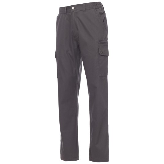 SPODNIE ROBOCZE FOREST - ZADYMIONY