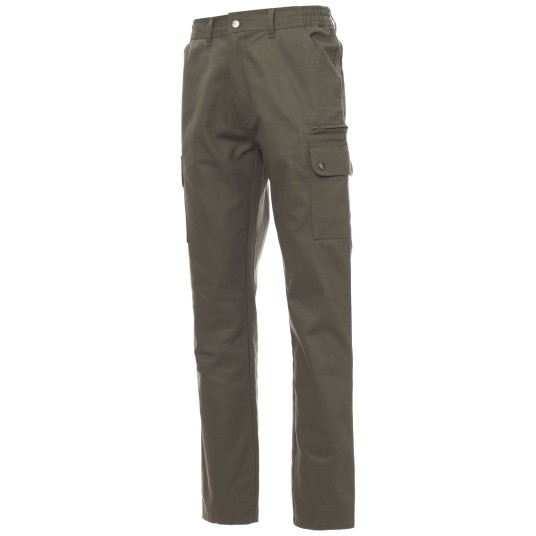 SPODNIE ROBOCZE FOREST - ZIELONY WOJSKOWY