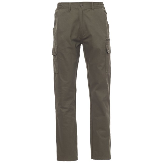 SPODNIE ROBOCZE FOREST - ZIELONY WOJSKOWY