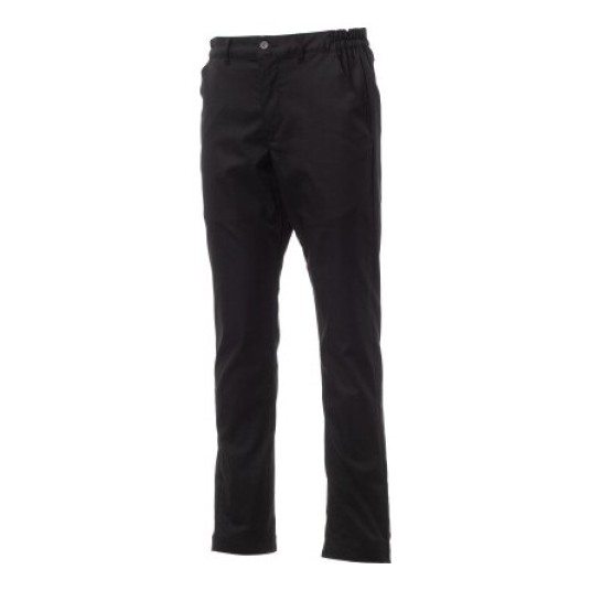 SPODNIE ROBOCZE HORECA FOODSERVICE EXECUTIVE - CZARNY